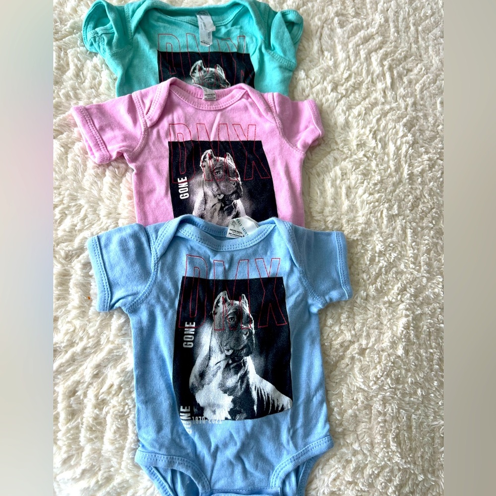 DMX Onesies